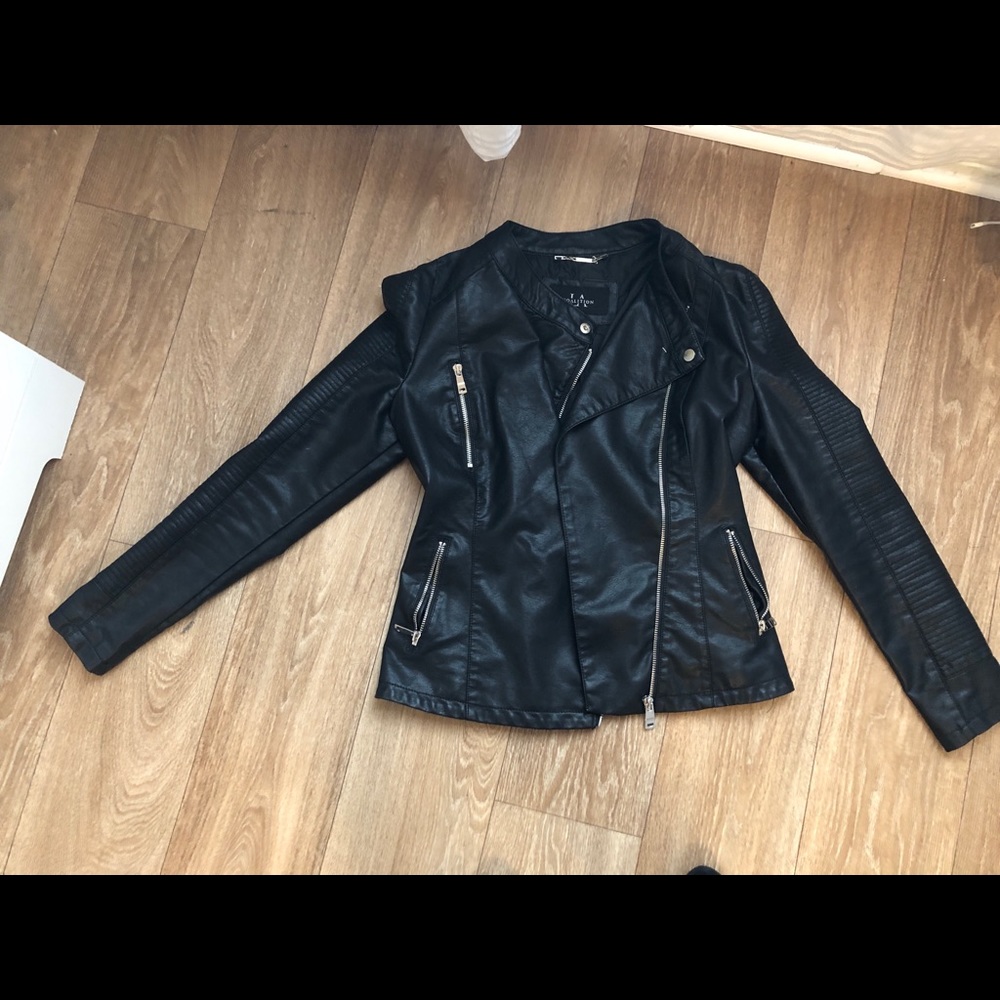 LA Coalition leather jacket